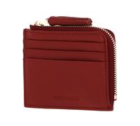 COCCINELLE Tassel Credit Card Holder Acero