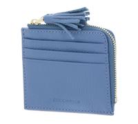 COCCINELLE Tassel Credit Card Holder Azul