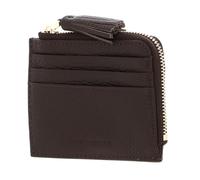COCCINELLE Tassel Credit Card Holder Brunette