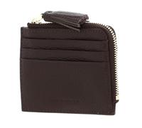COCCINELLE Tassel Credit Card Holder Brunette