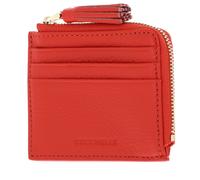 COCCINELLE Tassel Credit Card Holder Gazpacho