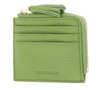 COCCINELLE Tassel Credit Card Holder Guacamole