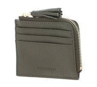 COCCINELLE Tassel Credit Card Holder Laurel Green