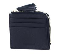COCCINELLE Tassel Credit Card Holder Midnight Blue 