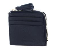 COCCINELLE Tassel Credit Card Holder Midnight Blue