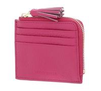 COCCINELLE Tassel Credit Card Holder New Fucsia