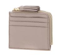 COCCINELLE Tassel Credit Card Holder Rosette