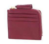 COCCINELLE Tassel Credit Card Holder Rosewood