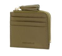 COCCINELLE Tassel Credit Card Holder Seagrass