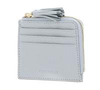 COCCINELLE Tassel Credit Card Holder Snow