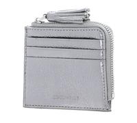 COCCINELLE Tassel Credit Card Holder Steel