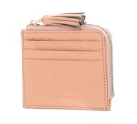 COCCINELLE Tassel Credit Card Holder Sunrise