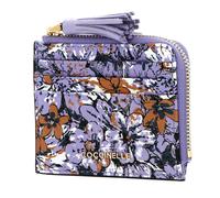 COCCINELLE Tassel Flower Print Credit Card Holder Mul. Lavend / Lave