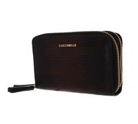 COCCINELLE Tassel Tejus Zip Around Wallet Chocolate