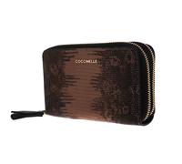 COCCINELLE Tassel Tejus Zip Around Wallet Taupe
