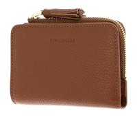 COCCINELLE Tassel Wallet Cognac
