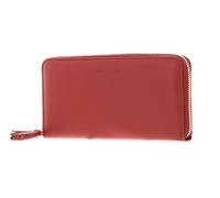 COCCINELLE Tassel Zip Around Wallet Acero