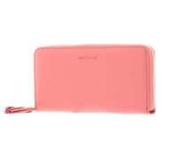 COCCINELLE Tassel Zip Around Wallet Camelia