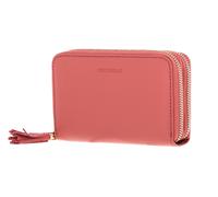 COCCINELLE Tassel Zip Around Wallet Camelia
