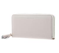 COCCINELLE Tassel Zip Around Wallet Creamy Pink