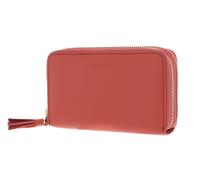 COCCINELLE Tassel Zip Around Wallet Geranium