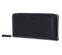 COCCINELLE Tassel Zip Around Wallet Noir