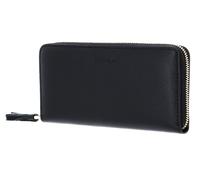 COCCINELLE Tassel Zip Around Wallet Noir