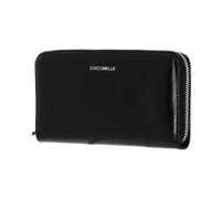 COCCINELLE Tassel Zip Around Wallet Noir / Noir
