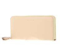 COCCINELLE Tassel Zip Around Wallet Silk