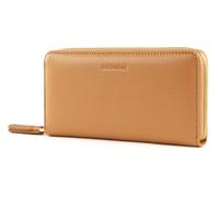 COCCINELLE Tassel Zip Around Wallet Warm Beige