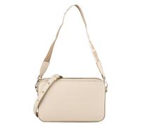 Coccinelle Schultertasche Tebe – genarbtes Rindsleder – Sand – Damen