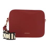 COCCINELLE Tebe Crossover Bag M Acero