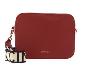 COCCINELLE Tebe Crossover Bag M Acero