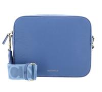 Coccinelle Umhängetasche Tebe Crossover M hellblau