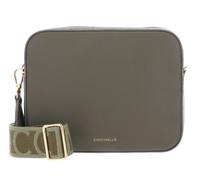 Coccinelle Tebe Umhängetasche olivgrün, Leder, Damen