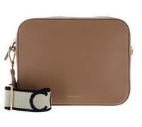 Coccinelle Tebe Umhängetasche hellbraun, Leder, Damen