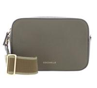 Coccinelle Tebe Umhängetasche olivgrün, Leder, Damen