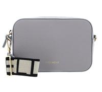 Coccinelle Tebe Umhängetasche Leder 18 cm light-grey