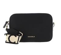 Coccinelle Tebe Umhängetasche Leder 18 cm noir (E5MN555I101-001) schwarz