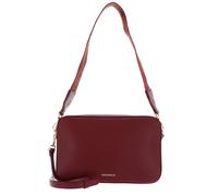 Coccinelle Tebe Schultertasche dunkelrot, Leder, Damen