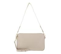 Coccinelle Schultertasche Tebe – genarbtes Rindsleder – Sand – Damen