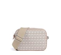 Coccinelle Tebe Monogram Umhängetasche altrosa, Baumwolle,genarbtes Leder, Damen