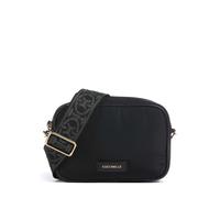 Coccinelle Tebe Nylon Puffy Umhängetasche schwarz, Nylon, Damen