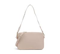 Coccinelle Tebe Schultertasche beige, Leder, Damen