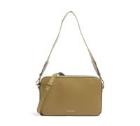 Coccinelle Tebe Schultertasche olivgrün, Leder, Damen