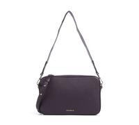 Coccinelle Tebe Schultertasche pflaume, Leder, Damen