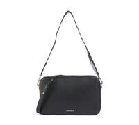 Coccinelle Tebe Schultertasche schwarz, Leder, Damen