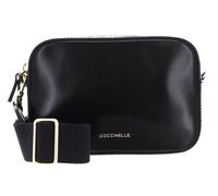 Coccinelle Tebe Umhängetasche Leder 19 cm noir (TAS024343)