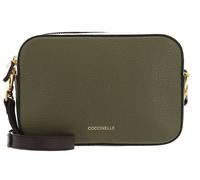 Coccinelle Tebe Tricolor Mini Crossover Bag Lau.G/Lamb/Fond