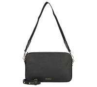Coccinelle Teb Schultertasche Leder 25 cm schwarz